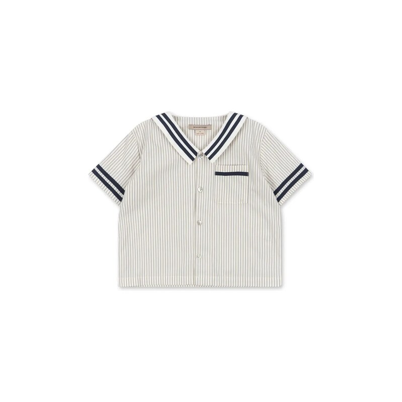 Konges Sløjd košeľa detská bavlnená ALLIE SAILOR SHIRT GOTS 69134107