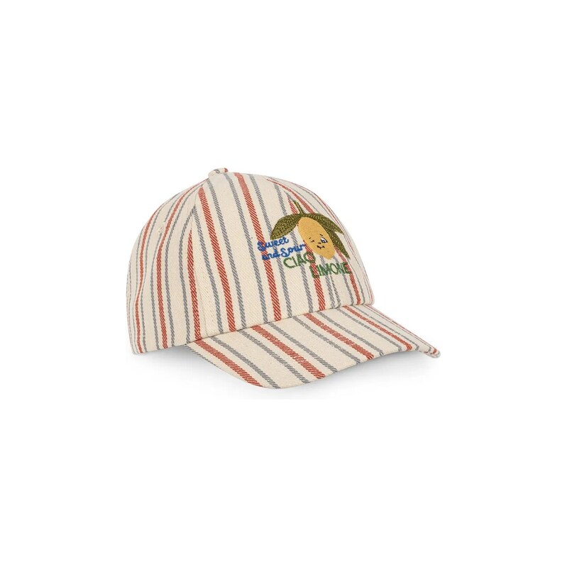E-shop Konges Sløjd čiapka so šiltom detská bavlnená FRANKIE CAP GOTS