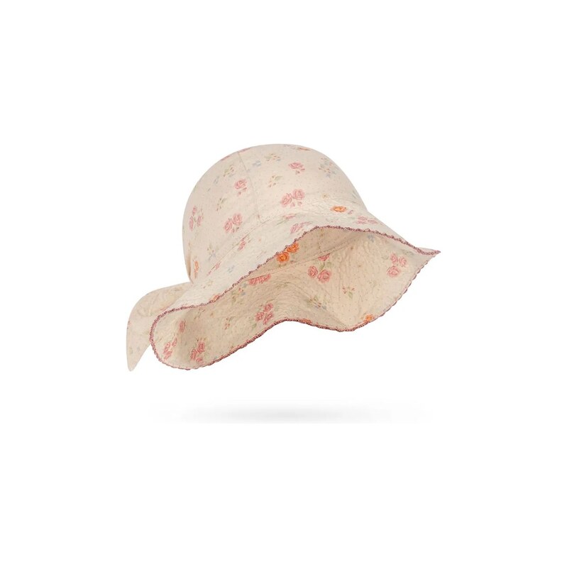 Konges Sløjd klobúk detský ELIN BOW SUN HAT GOTS 69134112