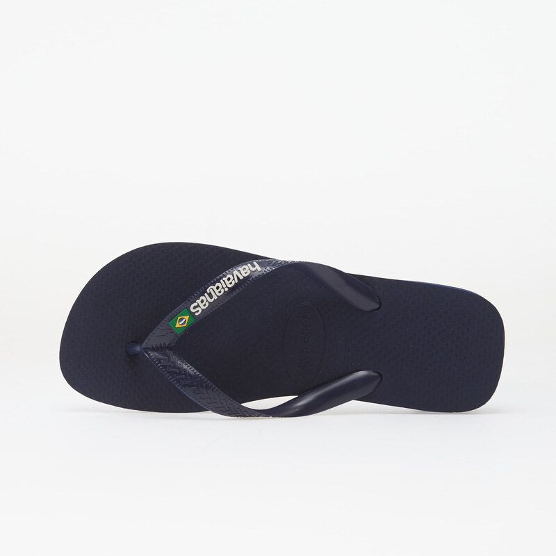 Havaianas Brasil Logo Navy Blue 2 69134437
