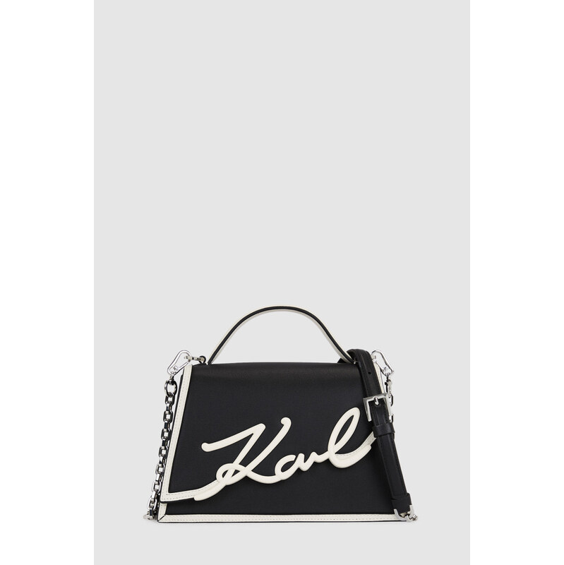 CROSSBODY KARL LAGERFELD K/SIGNATURE 2.0 SP SM CB BL/WH 67611871