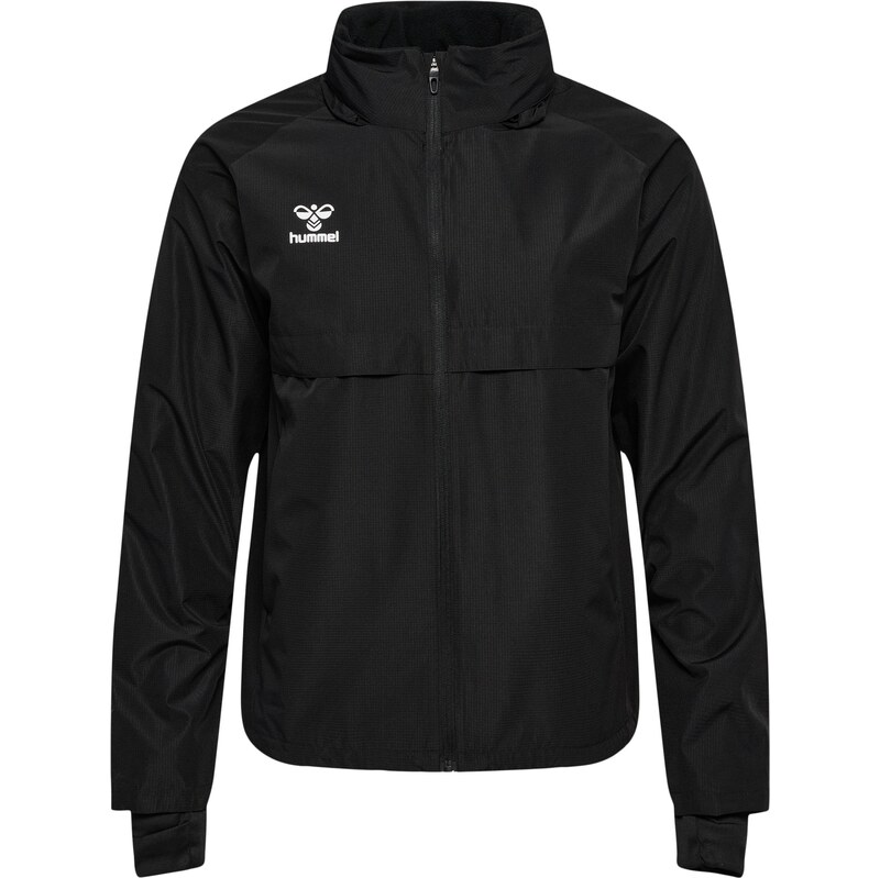 Hummel Športová bunda Go čierna / biela 69136904