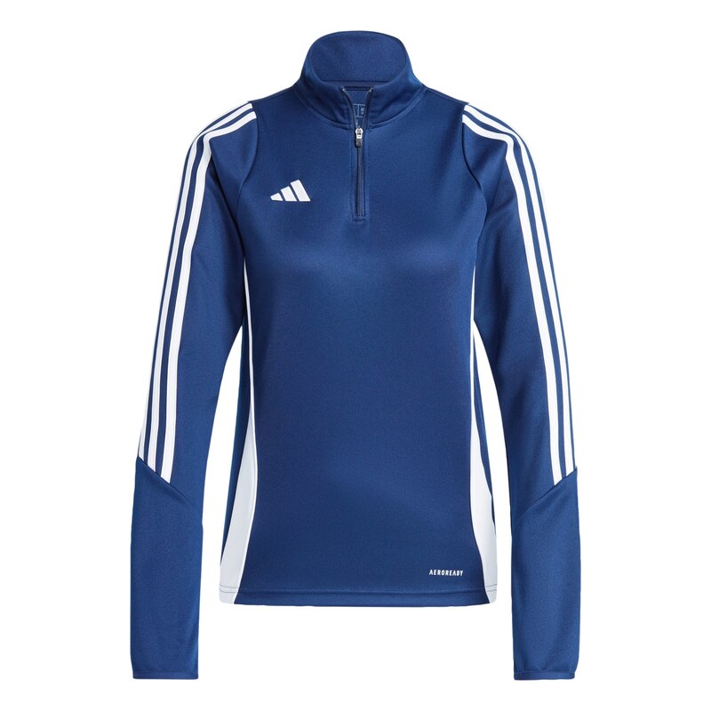 E-shop ADIDAS PERFORMANCE Funkčné tričko Tiro 24 tmavomodrá / biela