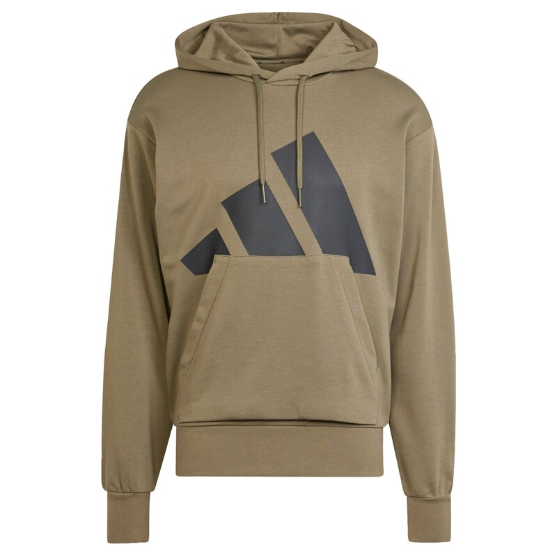 E-shop ADIDAS SPORTSWEAR Športová mikina Essentials olivová / čierna