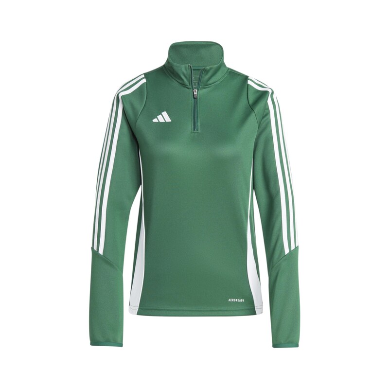 E-shop ADIDAS PERFORMANCE Funkčné tričko Tiro 24 nefritová / biela