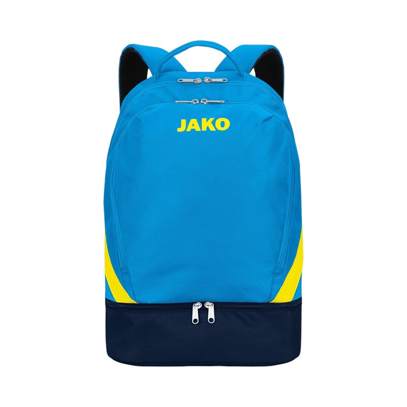 E-shop JAKO Športový batoh modrá / námornícka modrá / žltá