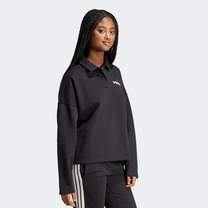 E-shop ADIDAS SPORTSWEAR Športová mikina čierna