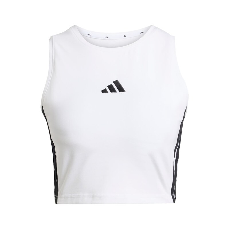 E-shop ADIDAS SPORTSWEAR Športový top Essentials čierna / biela