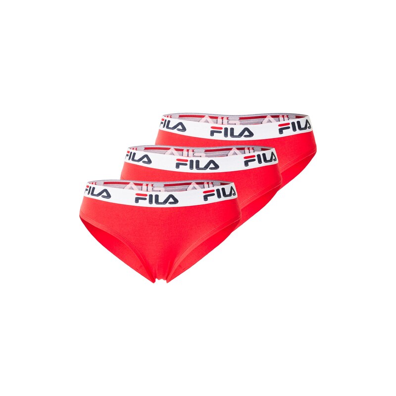 E-shop FILA Nohavičky námornícka modrá / červená / biela