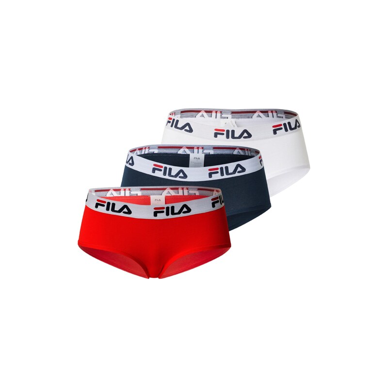 E-shop FILA Nohavičky námornícka modrá / červená / biela / šedobiela