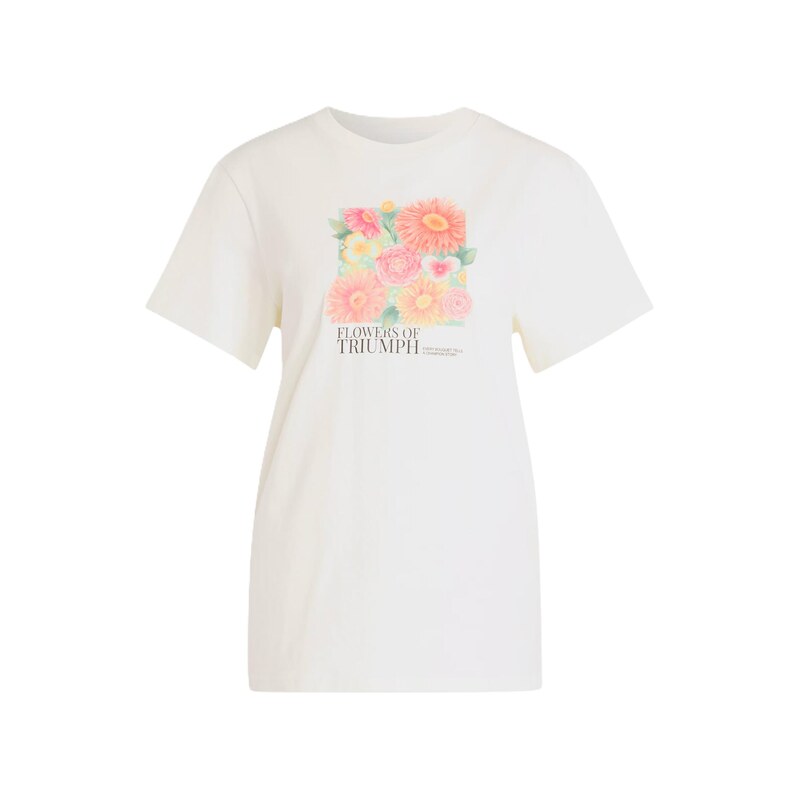 E-shop ADIDAS SPORTSWEAR Funkčné tričko Floral nefritová / oranžová /