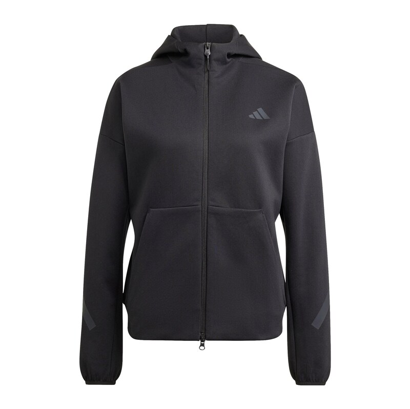 ADIDAS SPORTSWEAR Športová mikina so zipsom Z.N.E. antracitová / 69137462