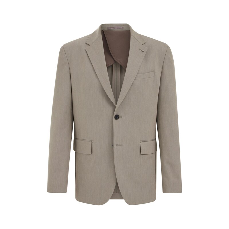 E-shop WE Fashion Biznis sako tmavošedá