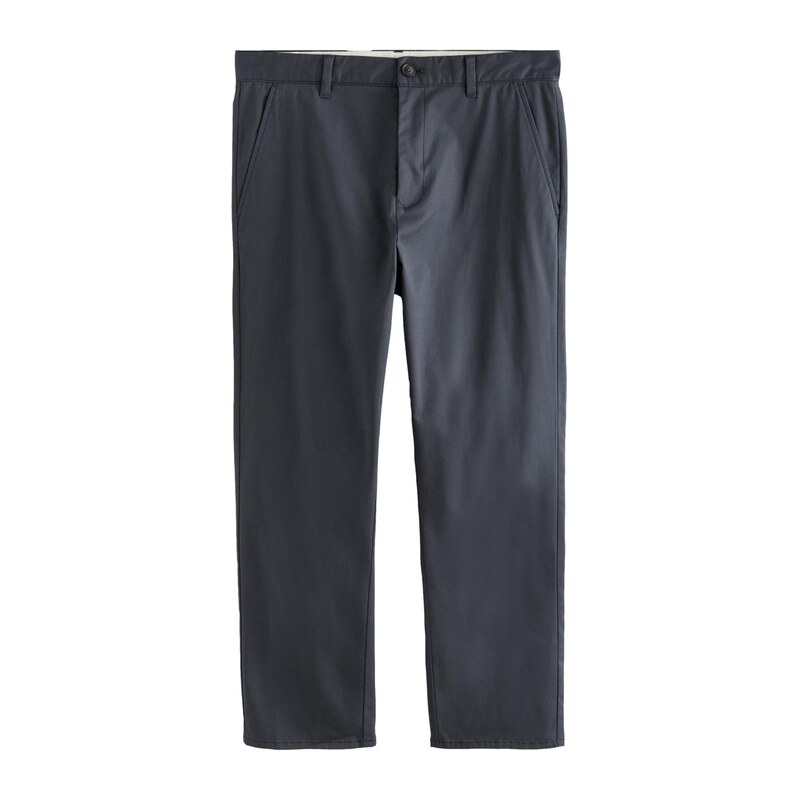 Next Chino nohavice tmavosivá 69137746