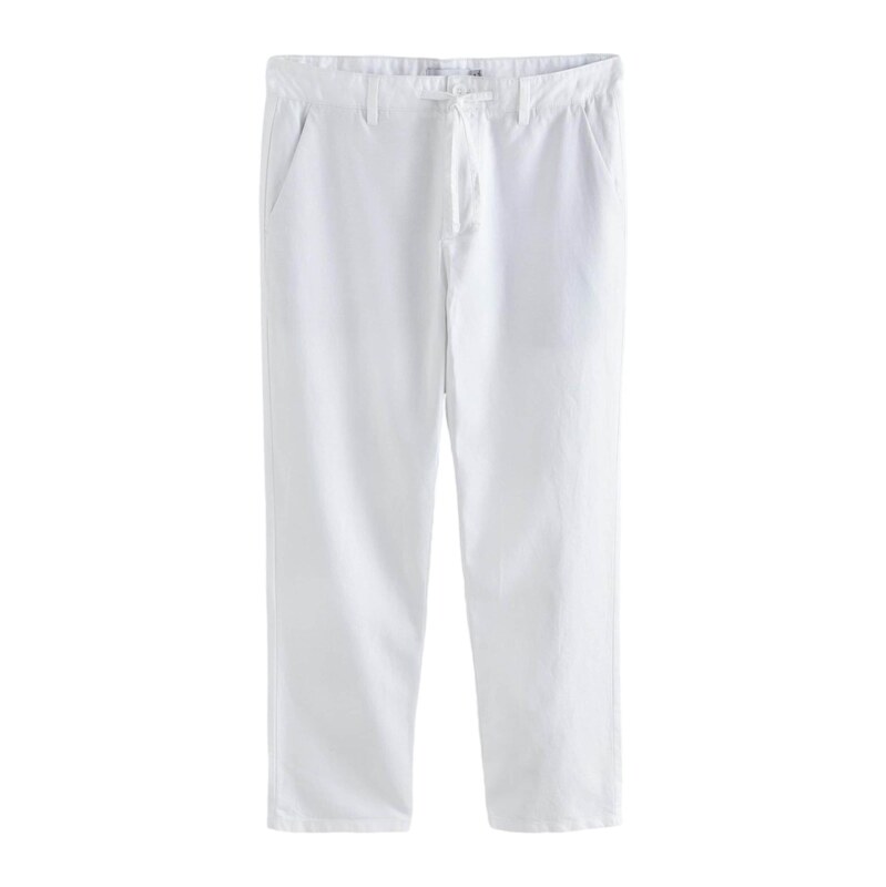 Next Chino nohavice biela 69137844