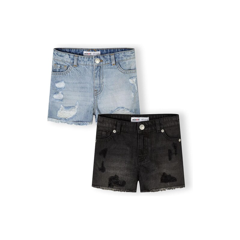 MINOTI Džínsy modrá denim / čierny denim 69138030