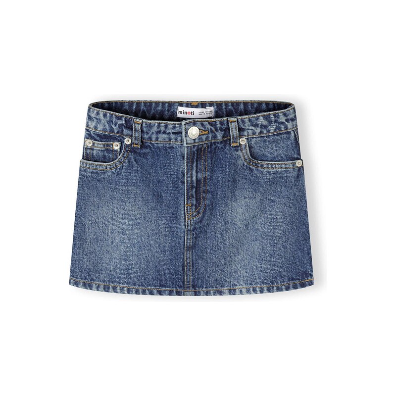 MINOTI Sukňa modrá denim 69138040