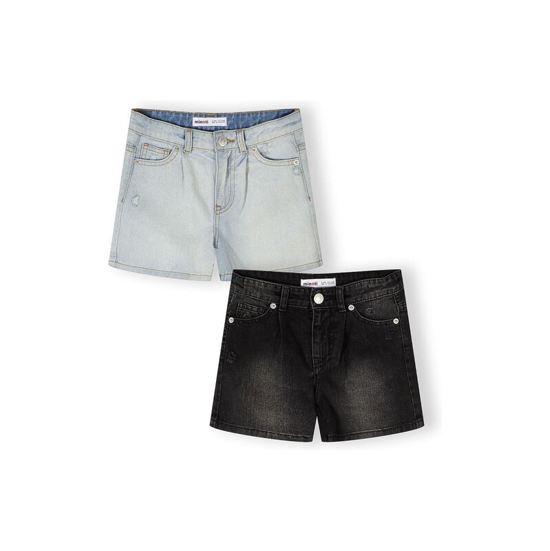 MINOTI Džínsy svetlomodrá / čierny denim 69138084