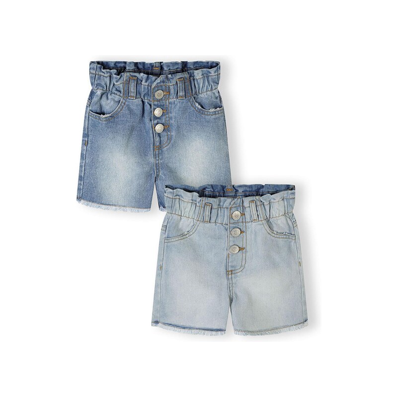 MINOTI Džínsy modrá denim / svetlomodrá 69138102