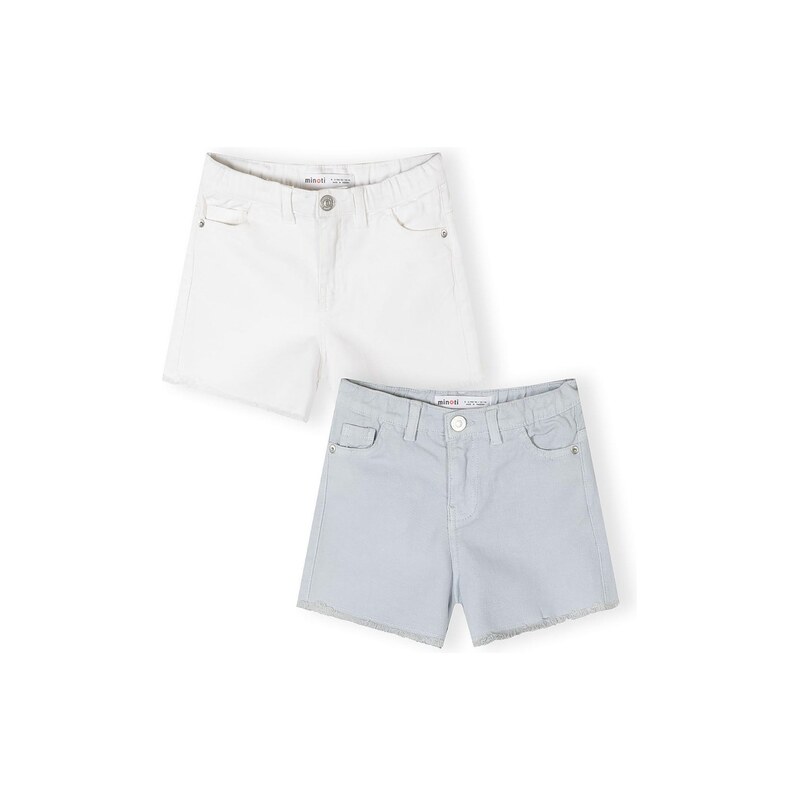 MINOTI Džínsy nebesky modrá / biely denim 69138133