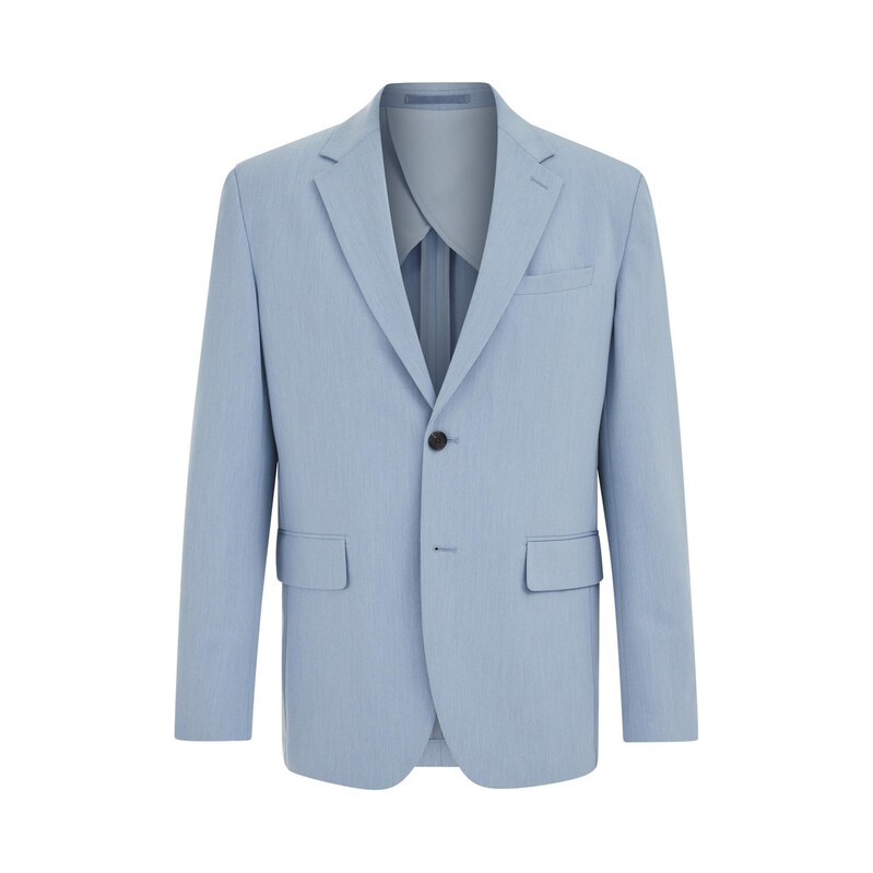 E-shop WE Fashion Biznis sako pastelovo modrá