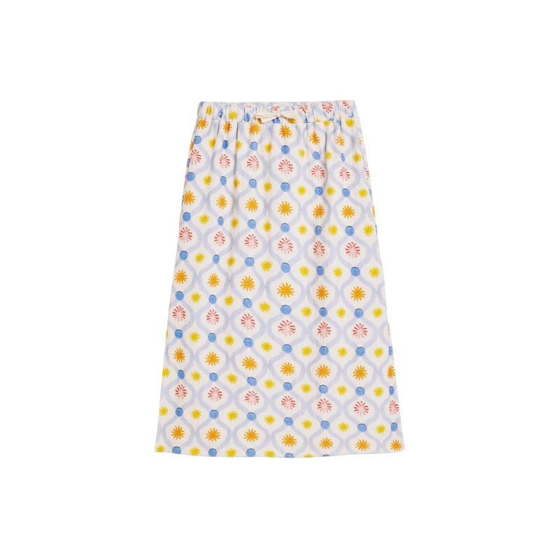 Desigual Sukňa modrá / žltá / červená / biela 69138461