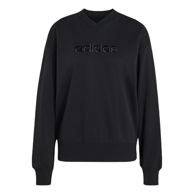 E-shop ADIDAS SPORTSWEAR Športová mikina Seasonal Essentials čierna