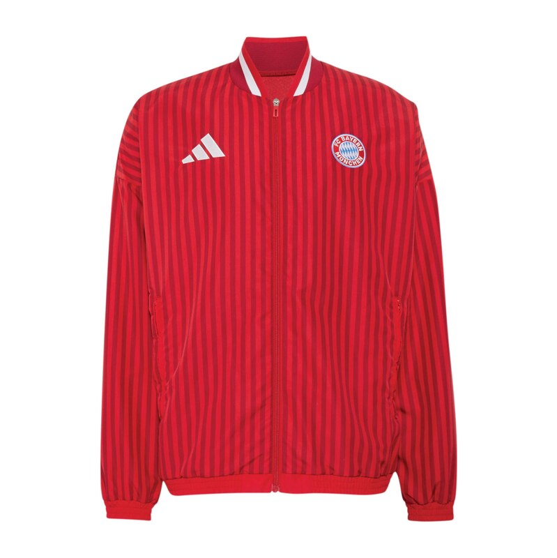 ADIDAS PERFORMANCE Športová bunda FC Bayern München Stadium červená / 69139093
