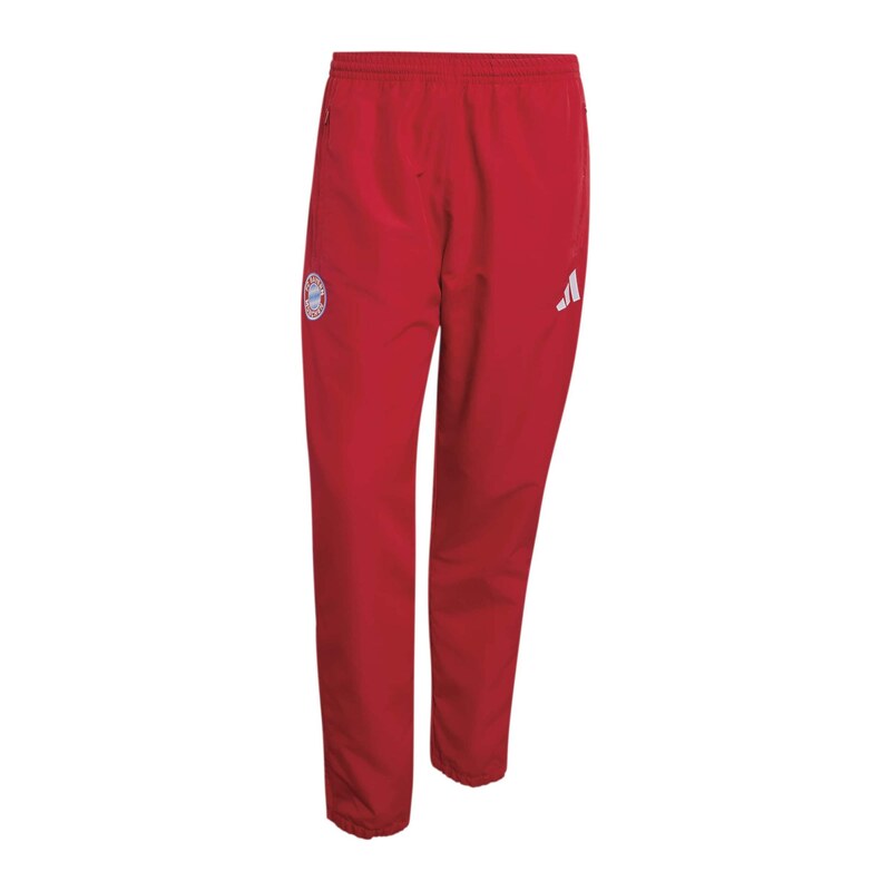 E-shop ADIDAS PERFORMANCE Športové nohavice FCB ST červená / biela