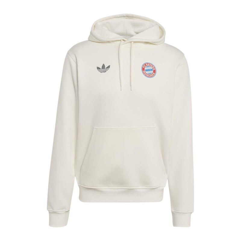 E-shop ADIDAS ORIGINALS Športová mikina FCB biela