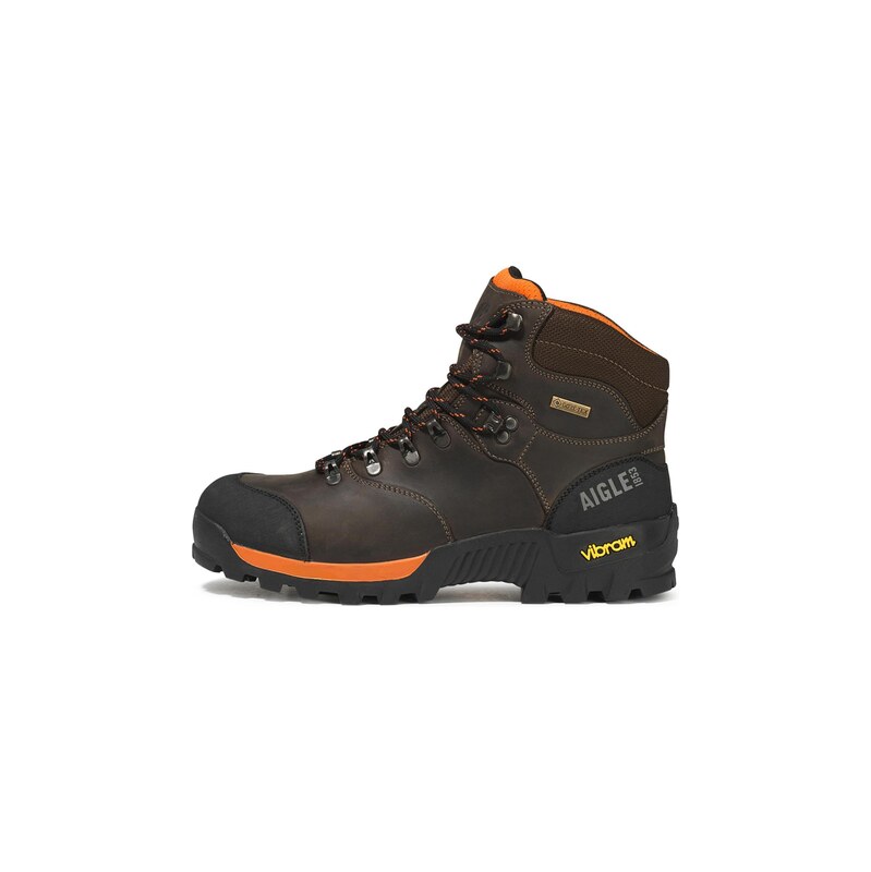 E-shop AIGLE Nízke čižmy Altavio tmavohnedá / čierna