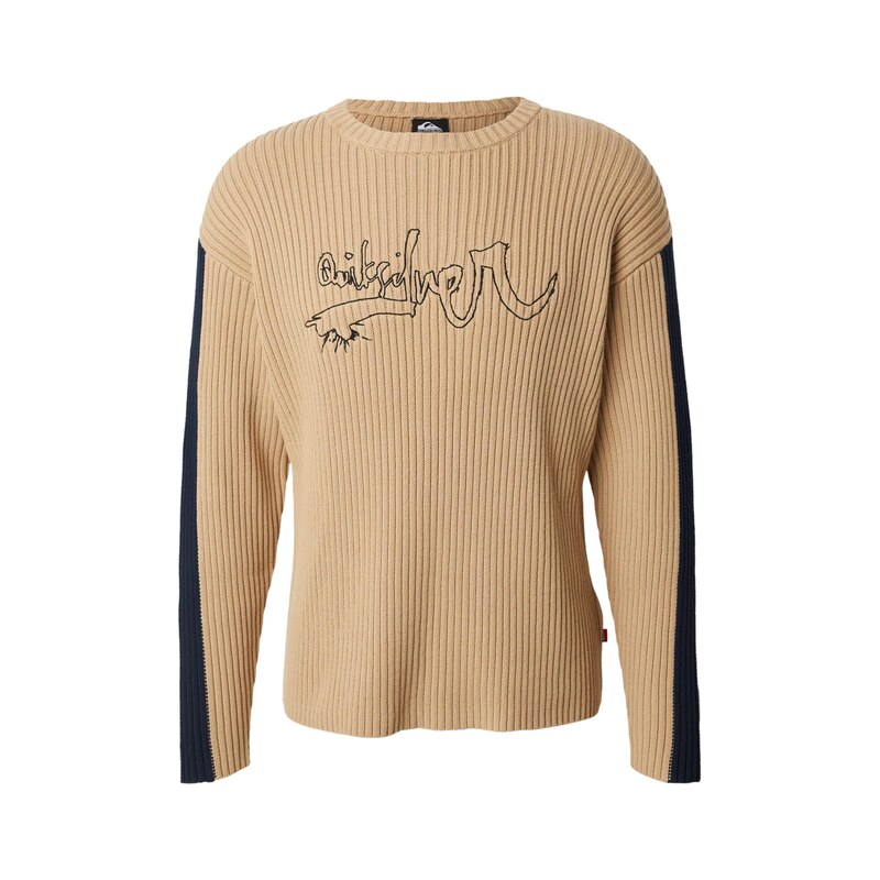 E-shop QUIKSILVER Športový sveter béžová / námornícka modrá / čierna /