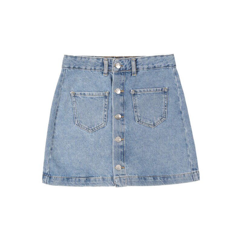 ONLY GIRLS Sukňa KOGAMAZING modrá denim 69139662