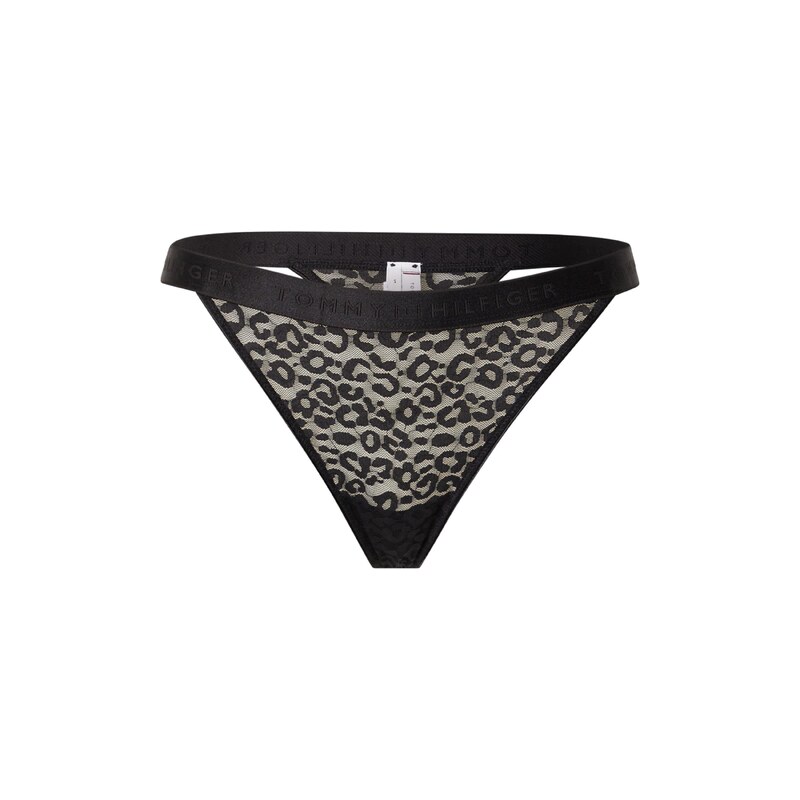 E-shop Tommy Hilfiger Underwear Tangá LEOPARD čierna