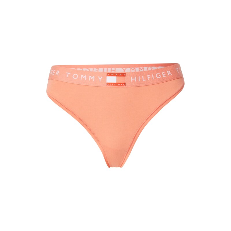 E-shop Tommy Hilfiger Underwear Tangá CLASSIC marhuľová / lososová /