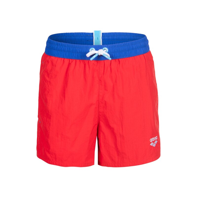 ARENA Plavecké šortky TAPES BEACH SHORT červená 69139815