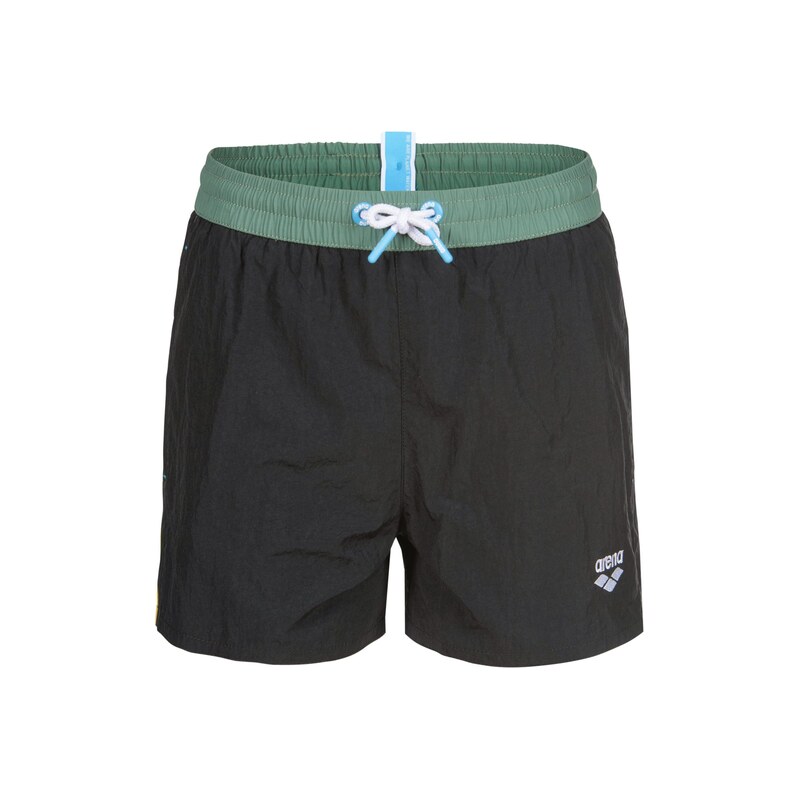 ARENA Plavecké šortky TAPES BEACH SHORT čierna 69139816
