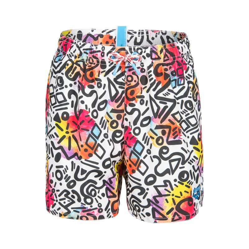 ARENA Plavecké šortky WATER PRINTS BEACH BOXER AO zmiešané farby 69139797