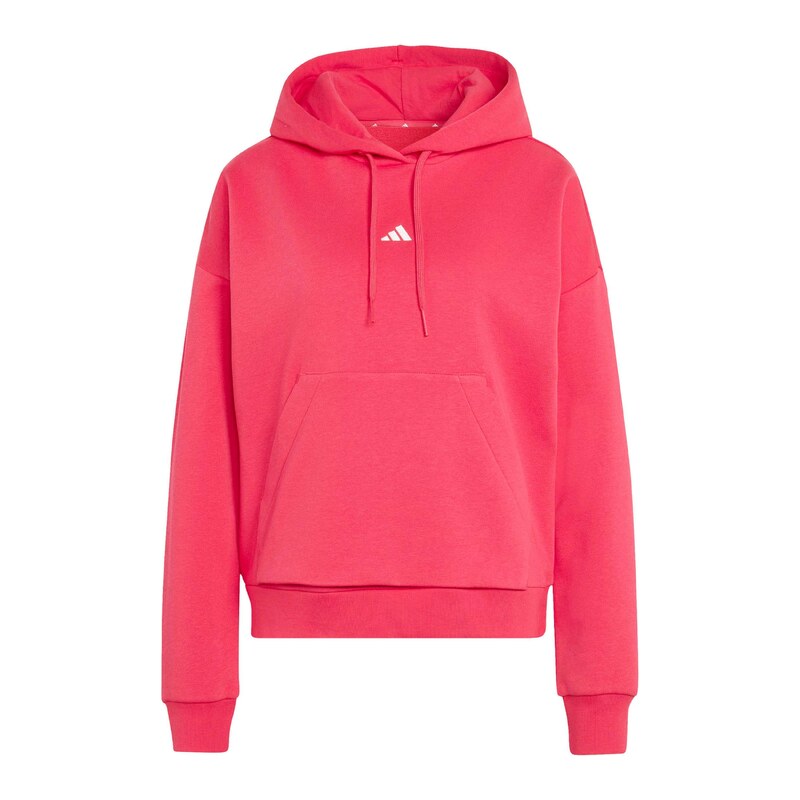 E-shop ADIDAS SPORTSWEAR Športová mikina Essentials neónovo ružová
