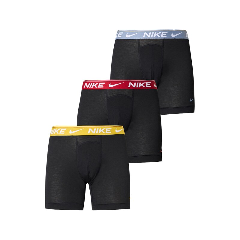 NIKE Underwear Športové nohavičky opálová / tmavožltá / ohnivo červená 69139930