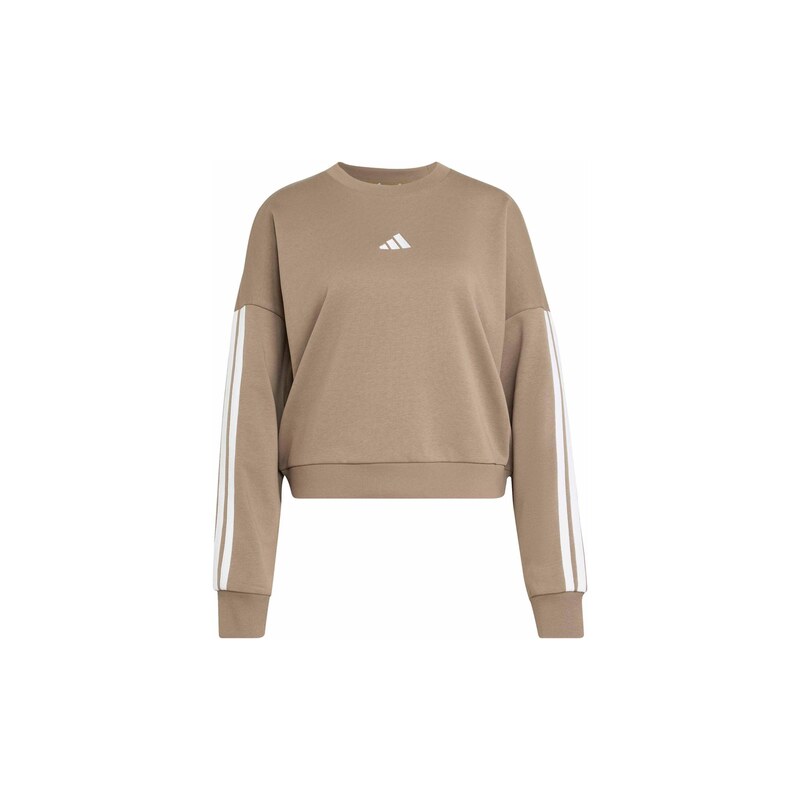 E-shop ADIDAS SPORTSWEAR Športová mikina kaki / biela