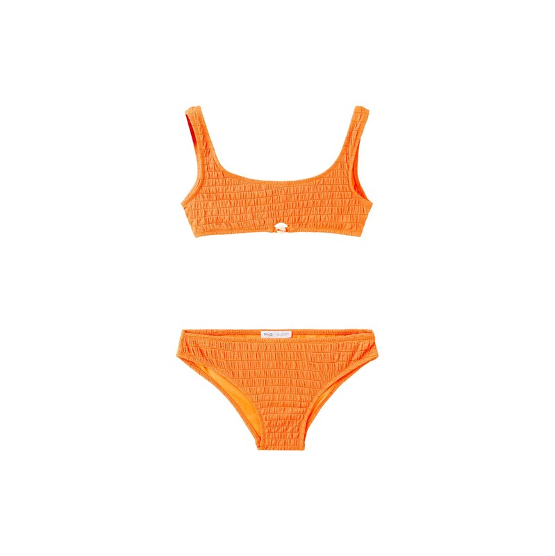MANGO KIDS Bikiny VALEKG oranžová 69139944