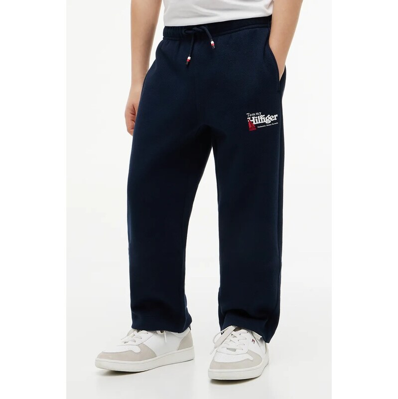 Tommy Hilfiger teplákové nohavice detské bavlnené 69156535