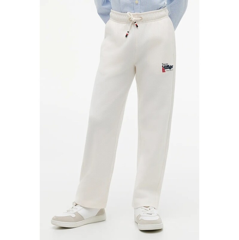 Tommy Hilfiger teplákové nohavice detské bavlnené 69156536