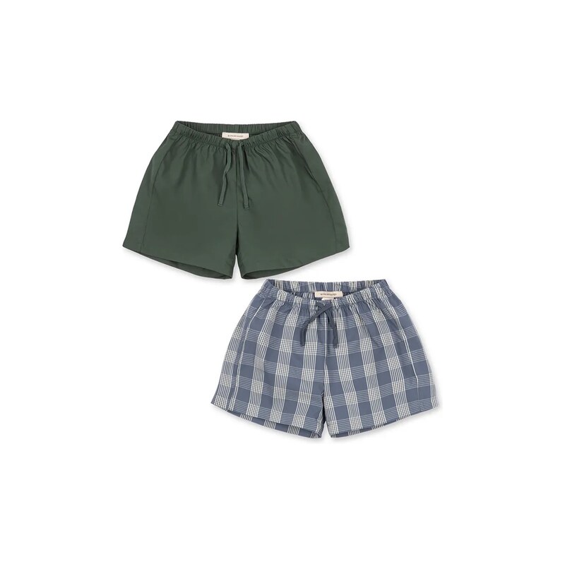 Konges Sløjd šortky detské s bavlnou 2 PACK VERNE SHORTS GOTS 69156777
