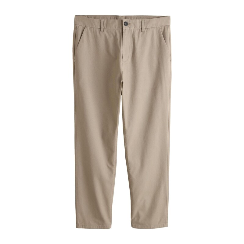 Next Chino nohavice tmavobéžová 69161157