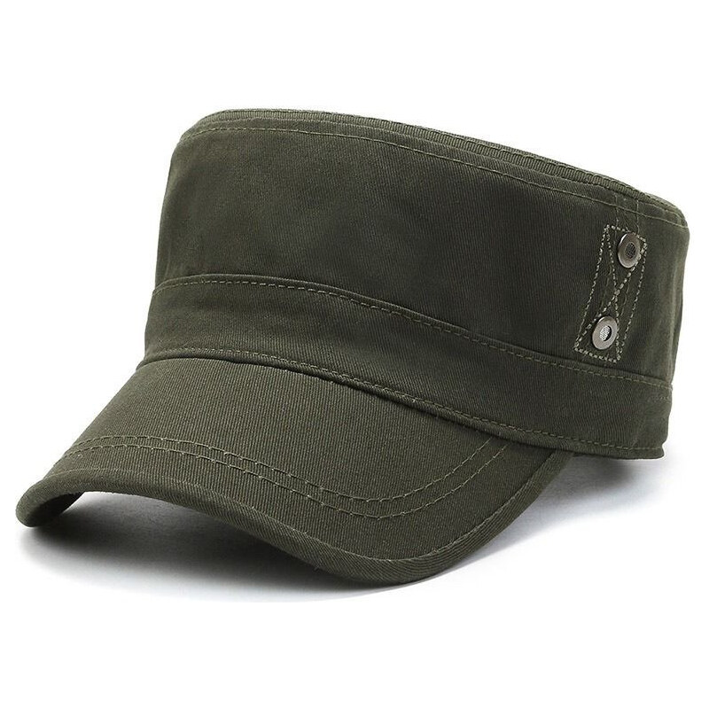 Lifestyle Army military čiapky outdoor šport Varab Zelená 65227905