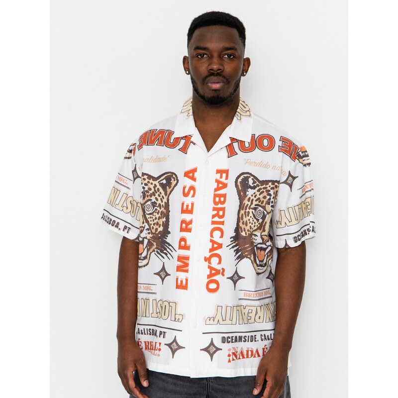 Brixton Getaway (lost in reality print)biela 68808583