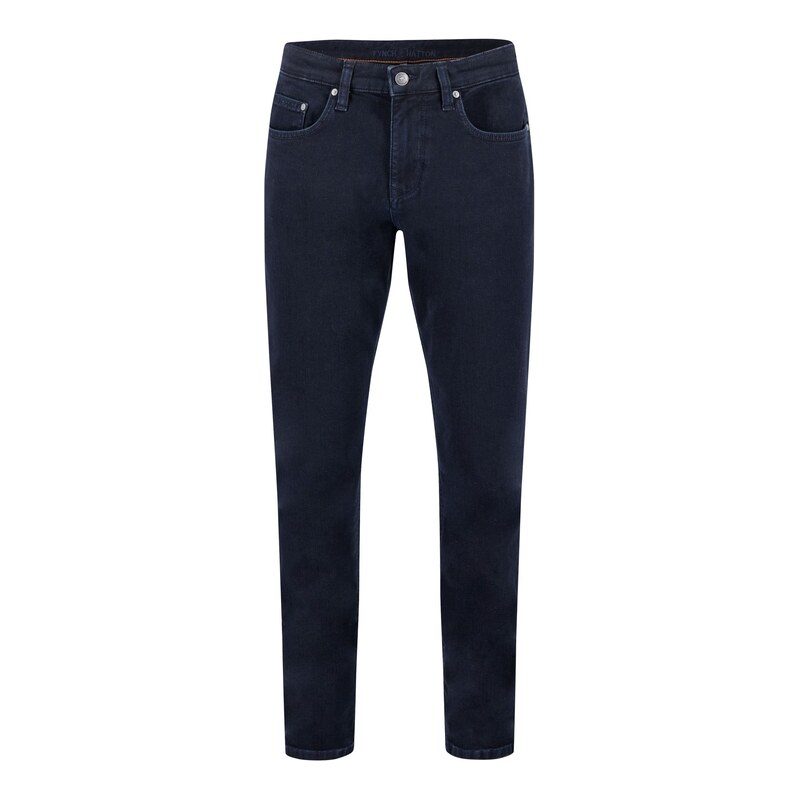 Pánske elastické tmavomodré džínsy FYNCH-HATTON modern fit 69165457
