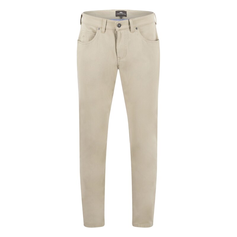 Pánske béžové casual stretch nohavice s prémiovým zložením bavlna 69165460